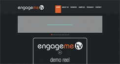 Desktop Screenshot of engagemetv.com